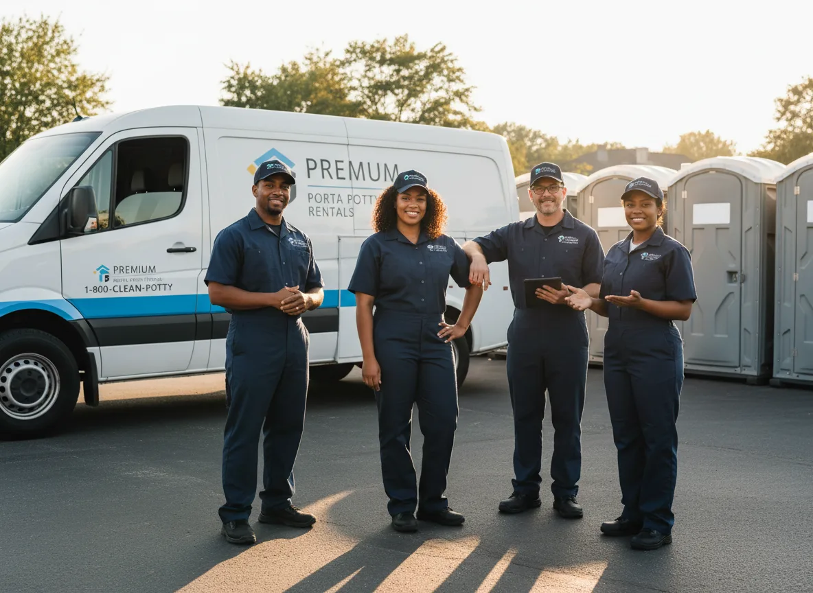 VIP Portable Toilets company in Baldwin, IL